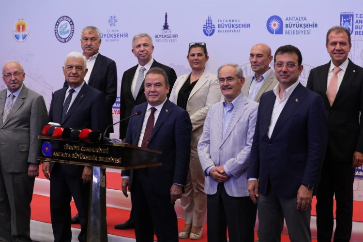 CHP'li 'Büyükşehir'lerden ortak açıklama -