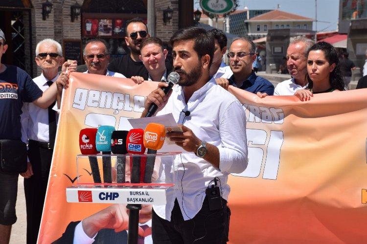 CHP'li gençlerden Kılıçdaroğlu'na KYK teşekkürü -