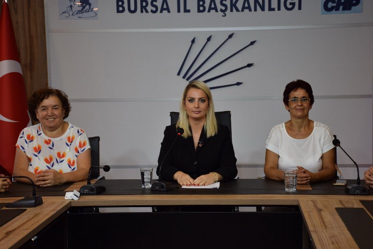 CHP'li kadınlardan İstanbul Sözleşmesi için 'net' mesaj -