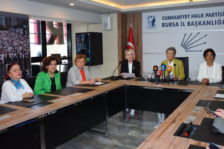 CHP'li kadınlardan sandığa davet -