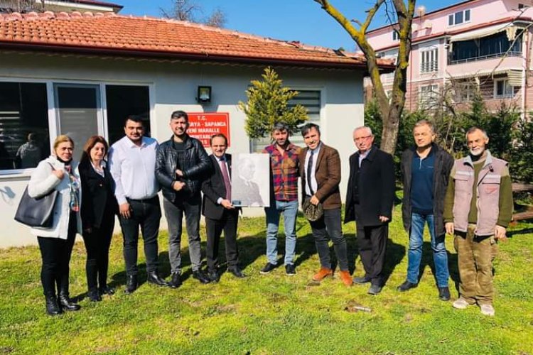 CHP'li Keleş Sakarya Sapanca'da muhtarlarla bir araya geldi -