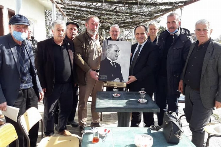 CHP'li Keleş, Sakarya Söğütlü'de muhtarları ziyaret etti -