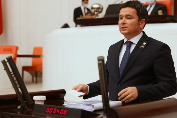 CHP'li Milletvekili Aydın Bakan Kurum'a sordu: Bursa'nın deprem planı var mı? -