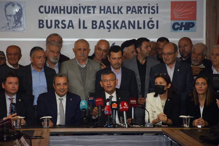 CHP'li Özel'den Çelebi'ye 'yazıklar olsun' yorumu -