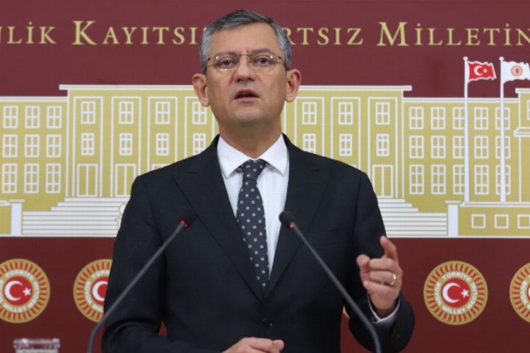 CHP'li Özel'den 'Emin Şen' iddiası -
