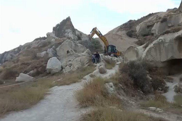 CHP'li Öztunç seslendi: Peribacalarına kıymayın! -