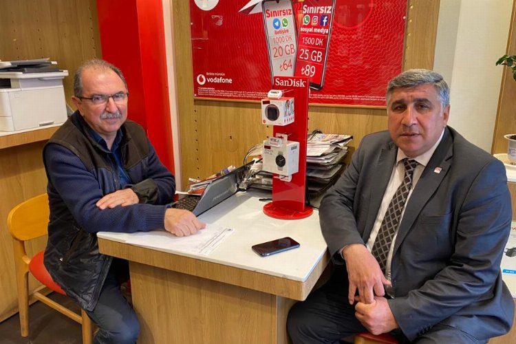 CHP'li Perker'den, esnaf ziyareti -