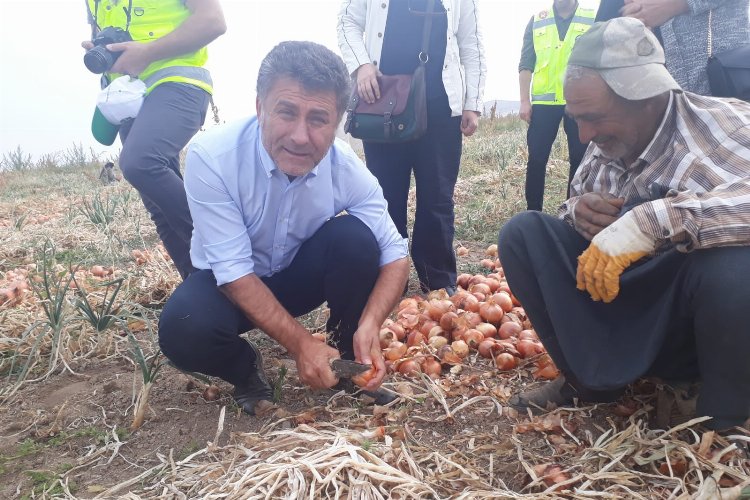 CHP'li Sarıbal'dan üretici için destek çağrısı -