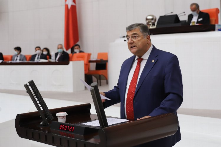 CHP’li Sındır: Afet Yeniden İmar Fonu'nda insan yok, beton var! -