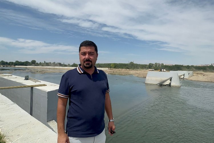 CHP'li vekil Yazgan, Meriç Nehri'ndeki HES'te oluşan hasarı TBMM'ye taşıdı -
