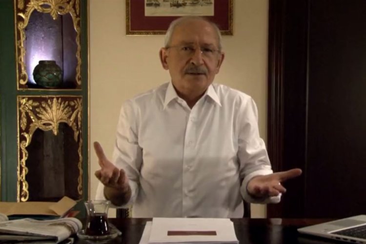 CHP lideri Kılıçdaroğlu, maaşlı trolleri ifşa etti -