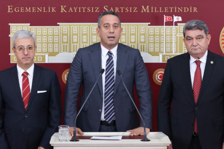 CHP Mersin Milletvekilleri Mezitli'deki terör saldırısını TBMM'den lanetledi -