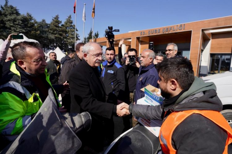 CHP MYK Hatay'da toplandı... Kılıçdaroğlu'ndan 'imar affı' tepkisi! -