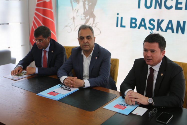 CHP'nin cumhurbaşkanı adayını 'Aydın'lattı -