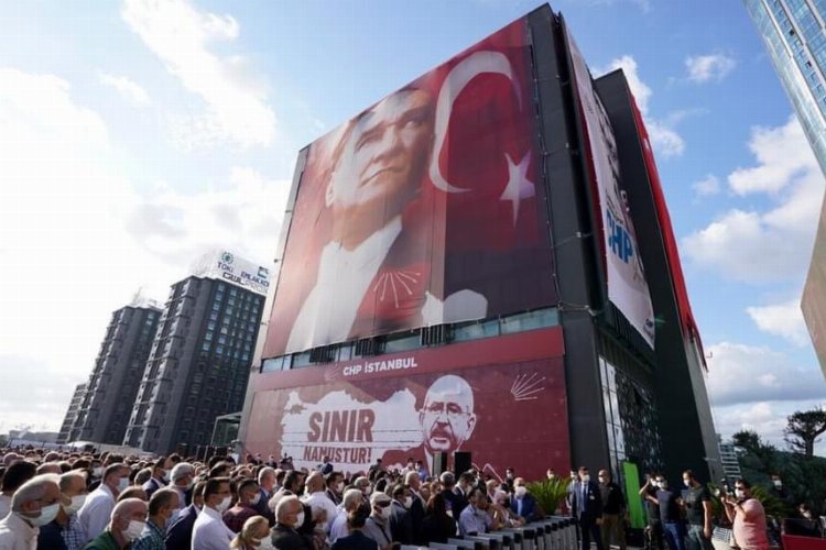 CHP'ye ateş eden 4 kişi yakalandı -