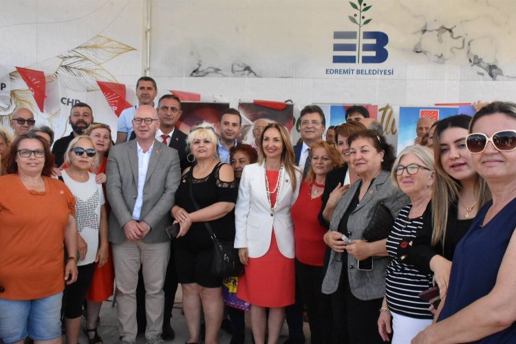 CHP'ye Edremit'te 67 üye -