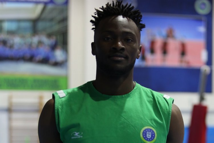 Christian Arthur Voukeng Bursa Büyükşehir Belediyespor’da -