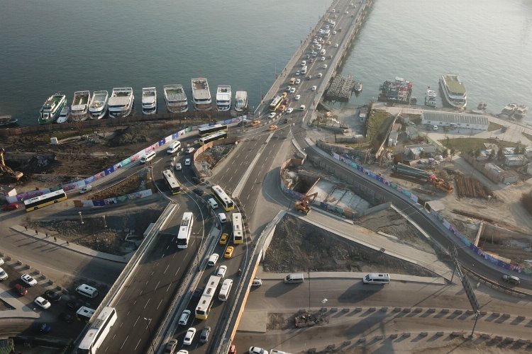 Cibali- Alibeyköy tramvayı Eminönü'ne uzanıyor -