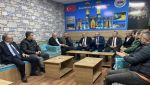 Çiftçi Çayırova Erzurumlular Derneğini Ziyaret Etti