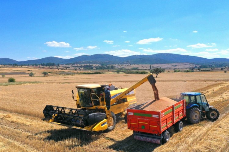 Çiftçi hem nefes aldı, hem de rehberlik -