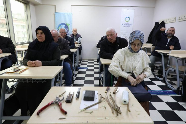 Çiftçilere aşılama eğitimi -