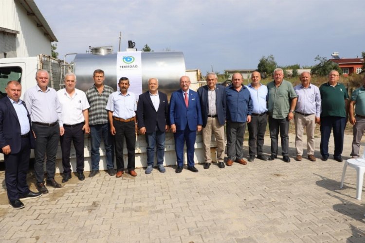 Çiftçilere ekipman desteği -