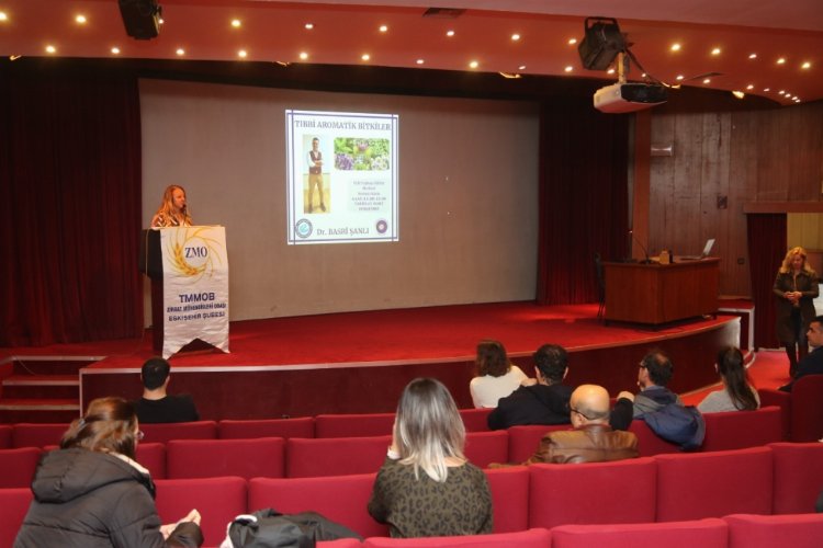 Çiftçilere tıbbi aromatik bitkiler eğitimi -