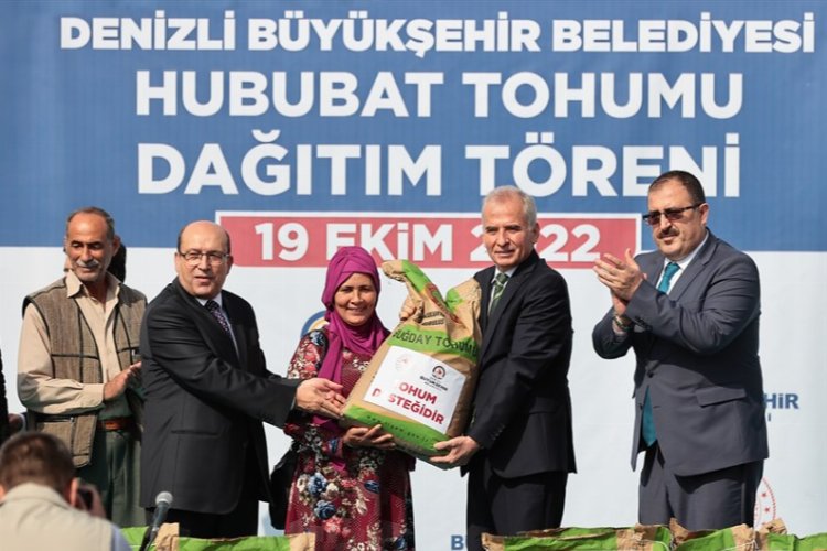 Çiftçinin yüzü Büyükşehir ile gülmeye devam ediyor -