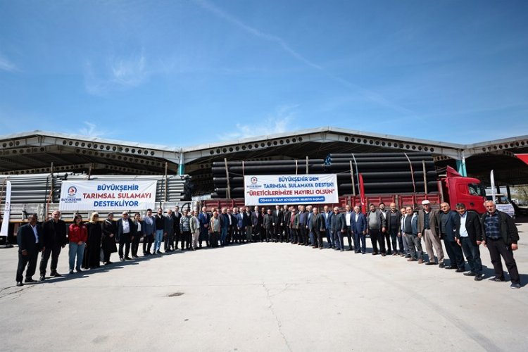 Çiftçiye tarımsal sulama desteği -