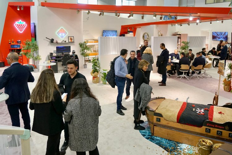 Çilek Mobilya, IIFF 2023 İstanbul Mobilya Fuarı’nda -