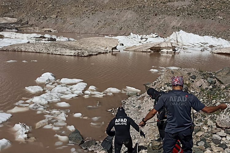 Cilo Buzulları'ndan acı haber geldi -