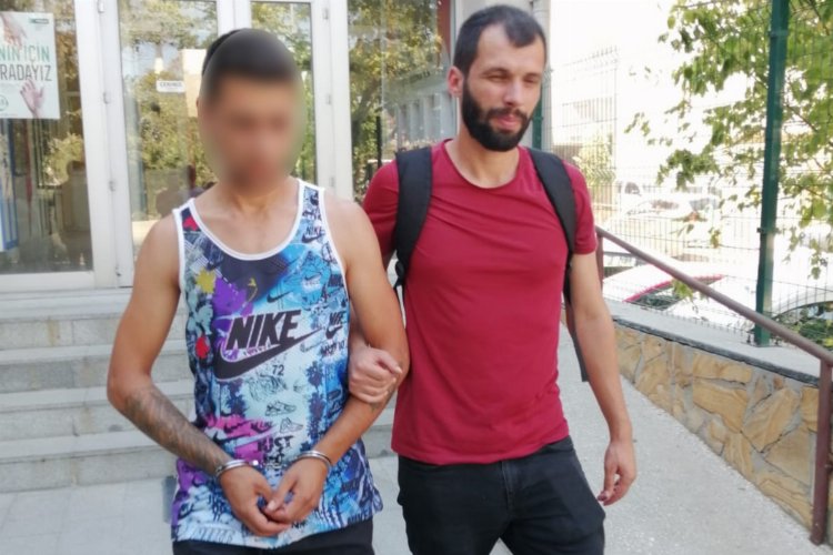 Cinayetten aranıyordu Keşan’da yakalandı -