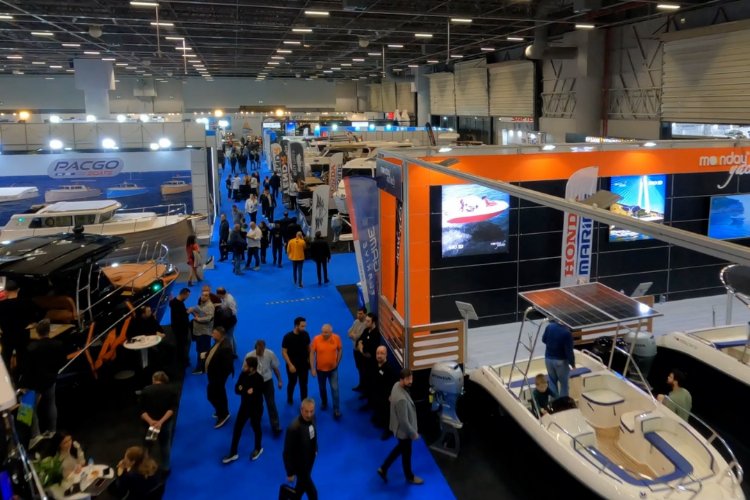 CNR Avrasya Boat Show'u 89 bine yakın kişi ziyaret etti -