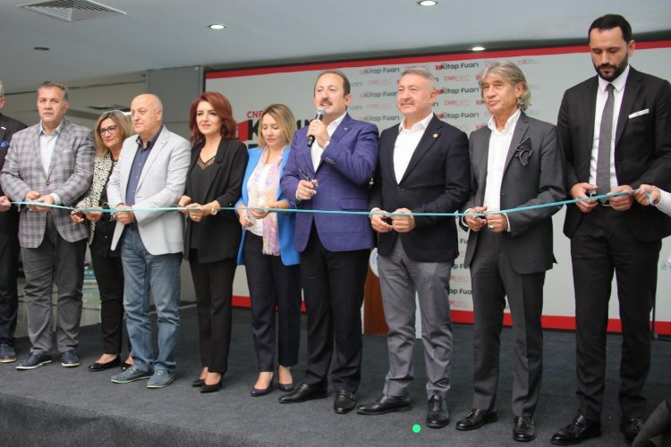 CNR Mersin Kitap Fuarı kapılarını açtı -