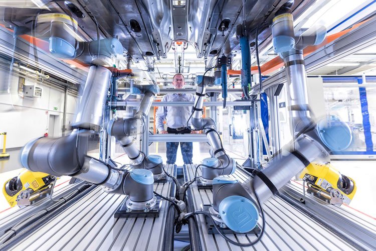 Cobot'lar üretimi kolaylaştırıyor -