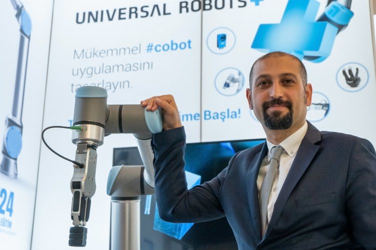 Cobot’lardan yeni iş akışına hızlı entegre -