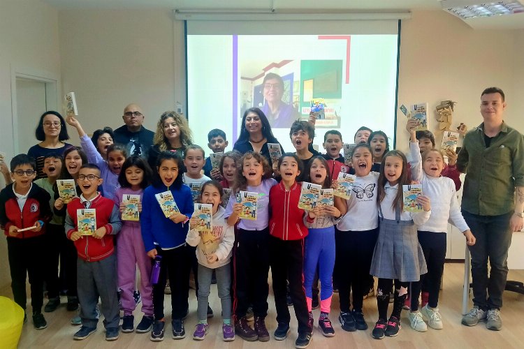 Çocuk Kültür Evi okul buluşmaları başladı -
