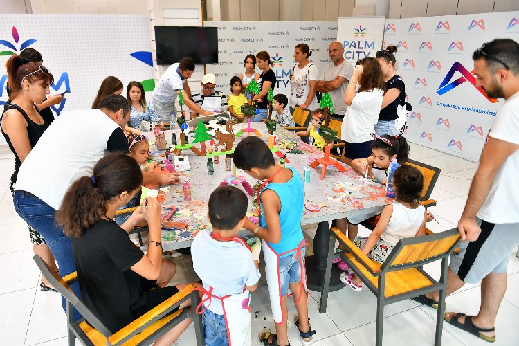 Çocuklar 30 Ağustos’u ‘Zafer Rüzgarı’ yaparak kutladılar -