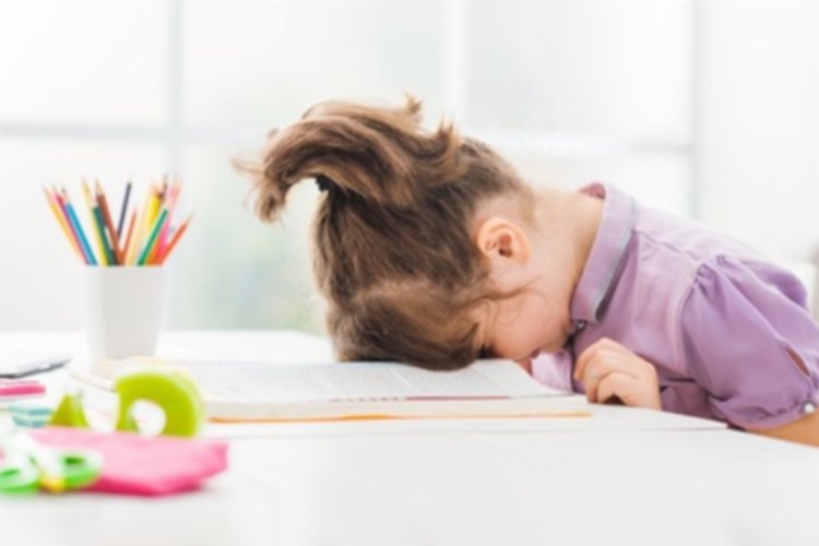 Çocuklar da stres neden olur? -