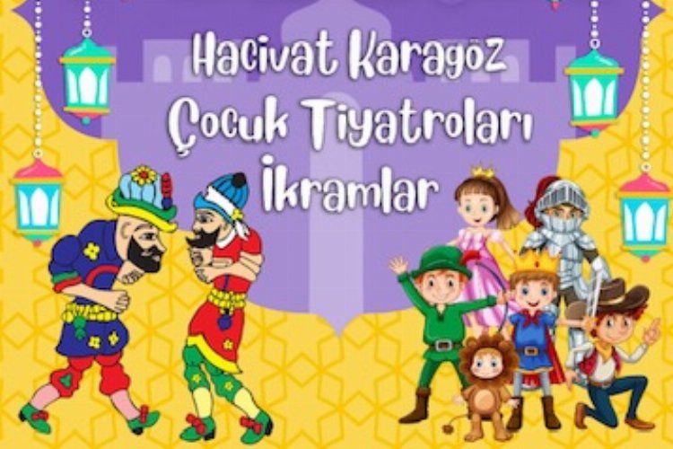 Çocuklar için Ramazan programı Cevher Dudayev Mahallesi’nde -