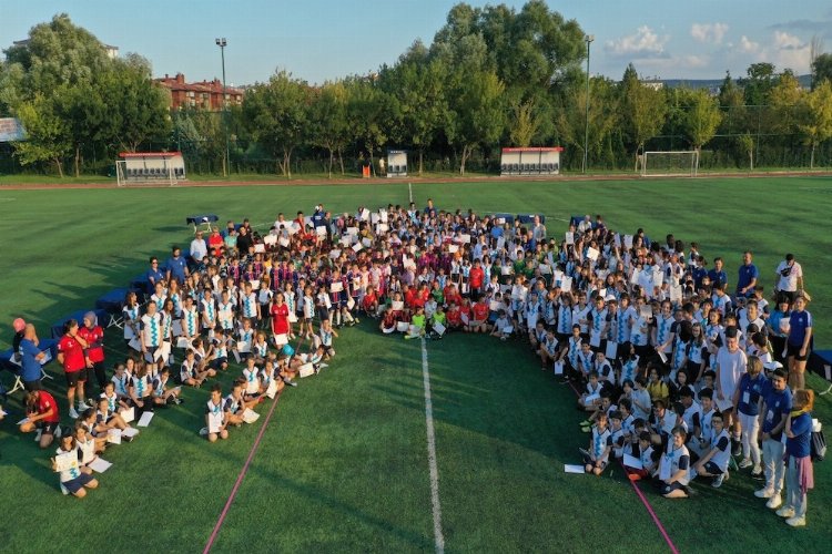 Çocuklar yazın spora doyacak -