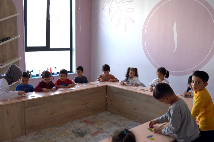 Çocukların eğitimine farklı ufuk açıyor -