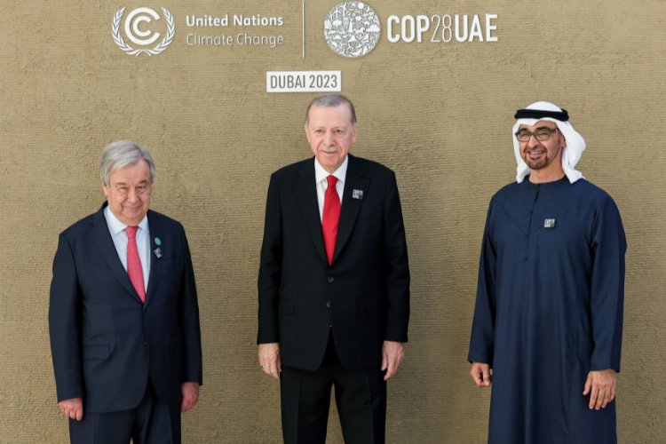 COP 28 Dubai'da başladı -
