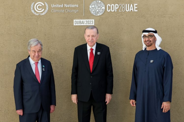 COP 28 Dubai'da başladı -