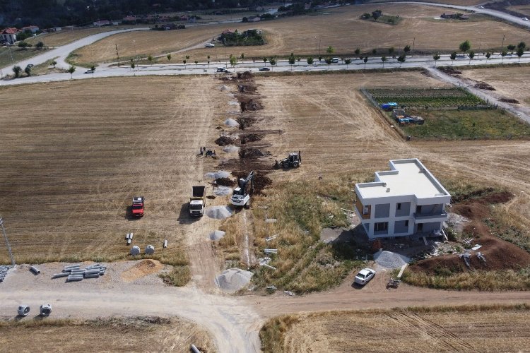 Çorum’da kanalizasyon çalışmaları tam gaz -