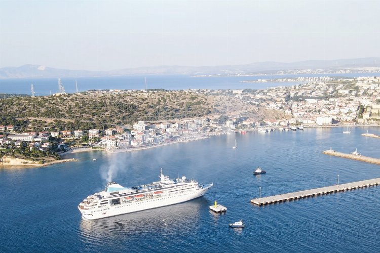 Cruise gemisi ilk seferini gerçekleştirdi -
