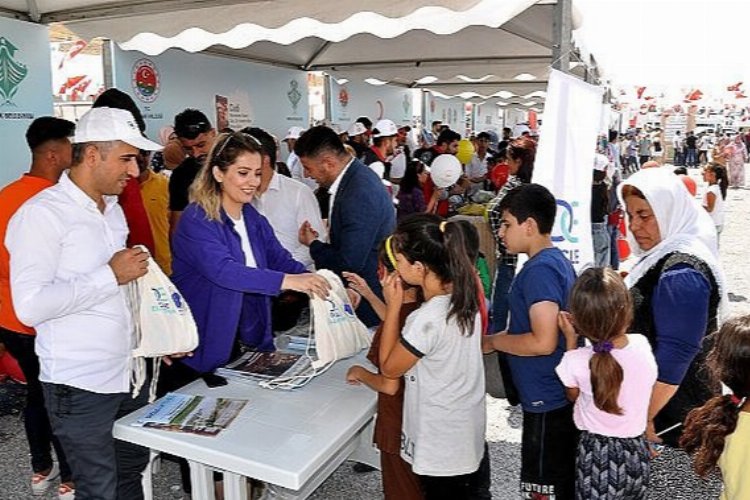 Cudi Festivali'nin enerjisi Dicle Elektrik'ten -