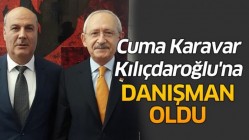 CUMA KARAVAR, KILIÇDAROĞLU'NA DANIŞMAN OLDU