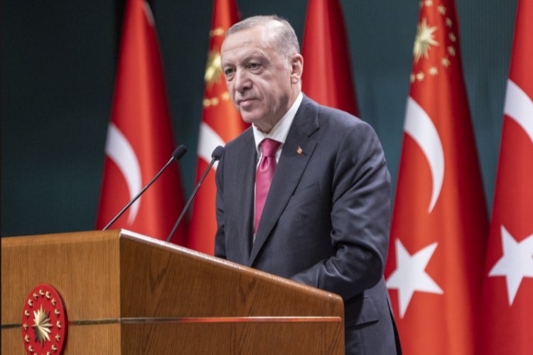 Cumhurbaşkanı Erdoğan: 2023 hedefleriyle 2071'i şekillendireceğiz -
