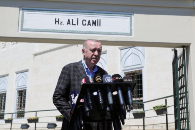 Cumhurbaşkanı Erdoğan: ABD’nin YPG yanlışını kabullenemeyiz -